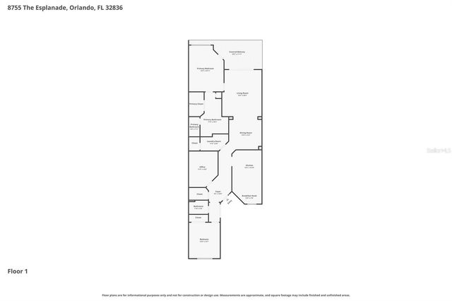 8755 THE ESPLANADE 104, Orlando, FL 32836