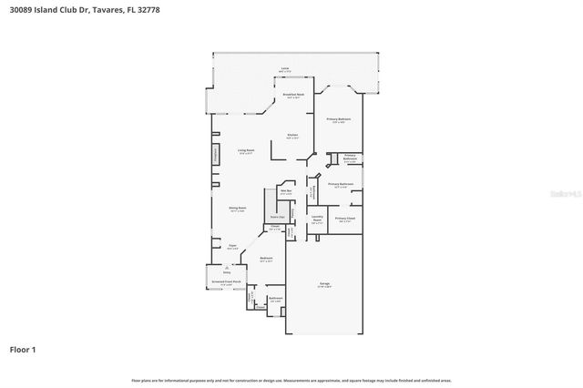 30089 ISLAND CLUB DRIVE, Deer Island, FL 32778