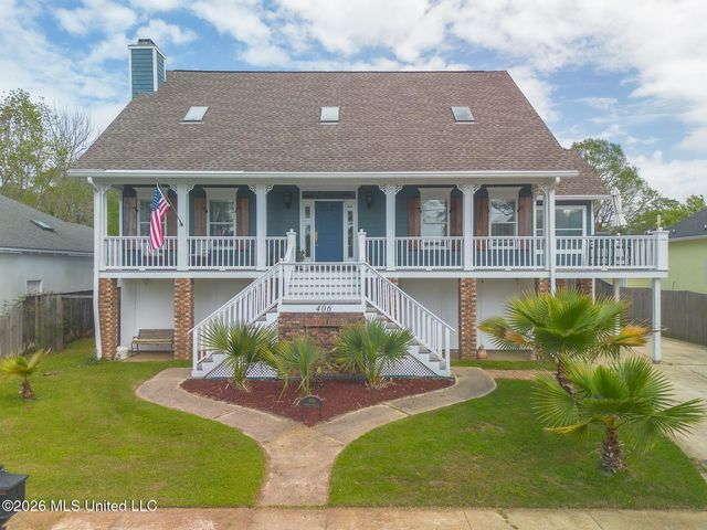 406 N Caribe Place, Gulfport, MS 39507