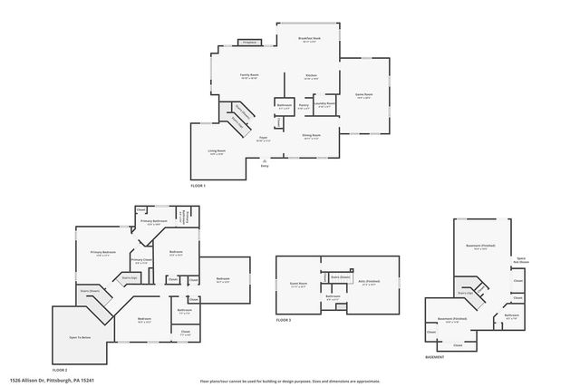 1526 Allison Dr, Upper St Clair, PA 15241