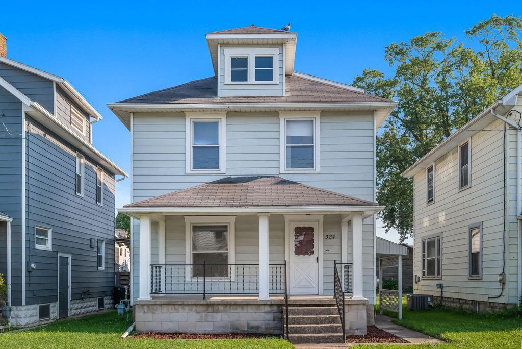 324 Carner Avenue, Marion, OH 43302
