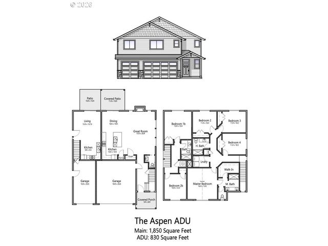 1729 Ne CASCADIA RIDGE Dr, Estacada, OR 97023