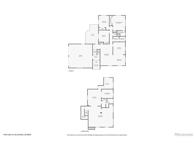 1292 Cedar St, Broomfield, CO 80020
