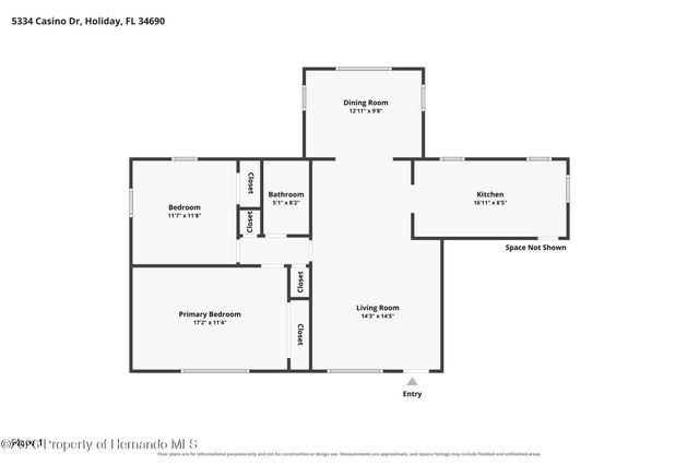 5334 Casino Drive, Holiday, FL 34690