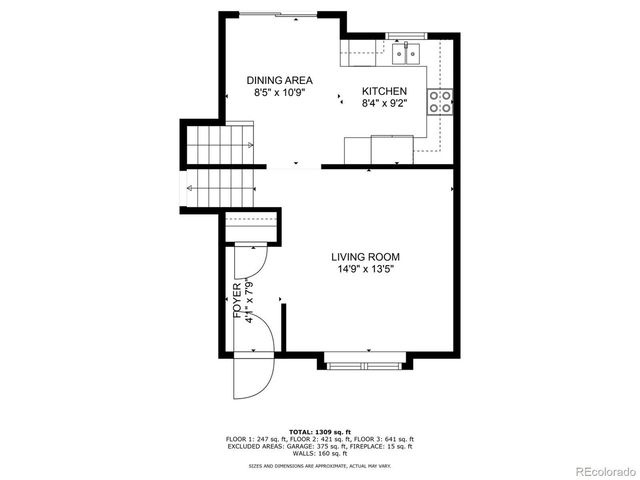 3310 Bridgewater Dr, Colorado Springs, CO 80916