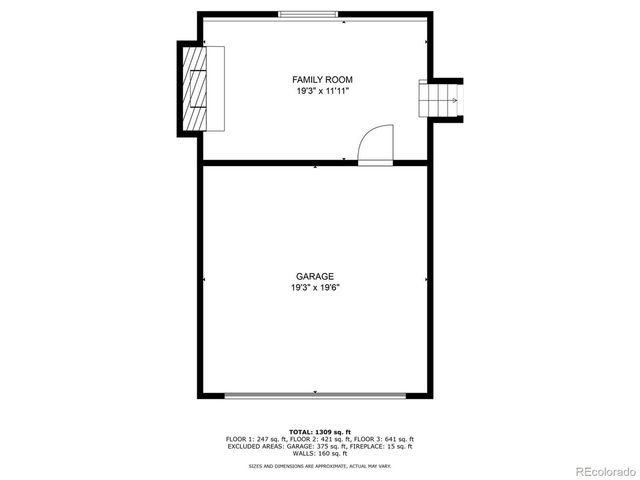 3310 Bridgewater Dr, Colorado Springs, CO 80916