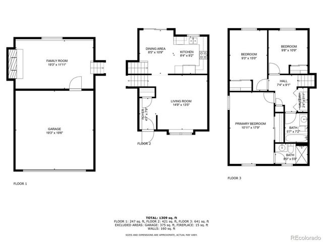 3310 Bridgewater Dr, Colorado Springs, CO 80916