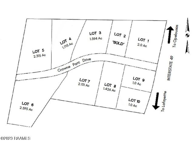 184 Crowne Parc Drive, Opelousas, LA 70570