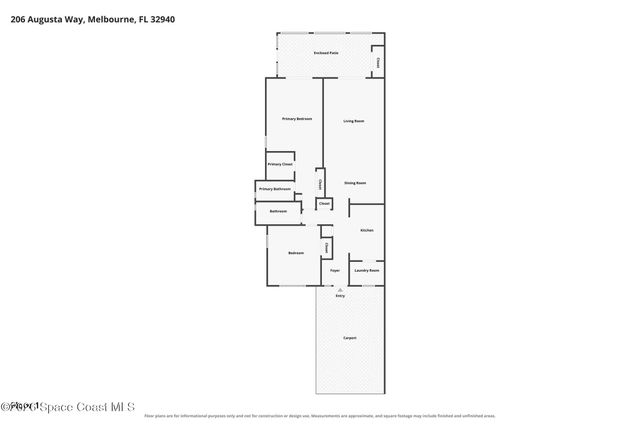 206 Augusta Way, Melbourne, FL 32940