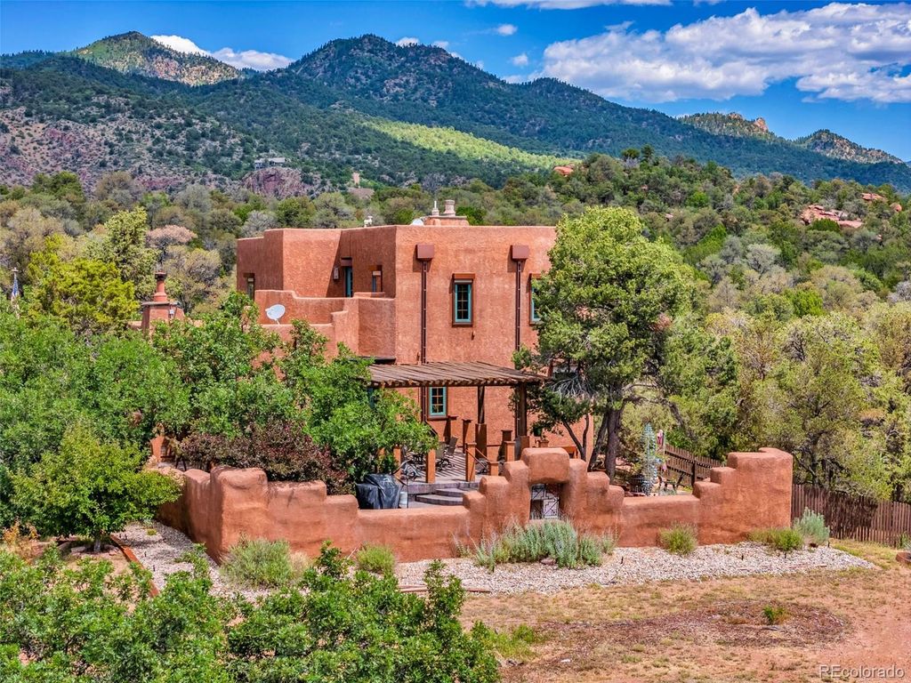 15660 Rancho Pavo Drive, Colorado Springs, CO 80926