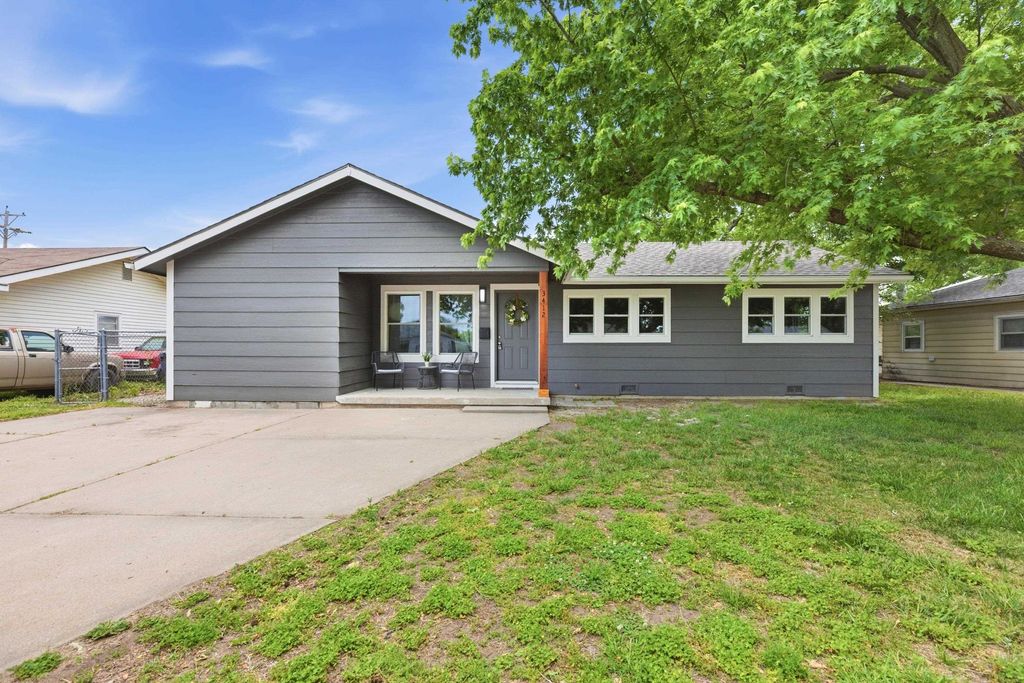 3412 S Osage Ave, Wichita, KS 67217