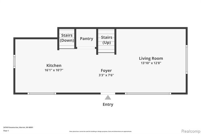 24749 Panama Avenue, Warren, MI 48091