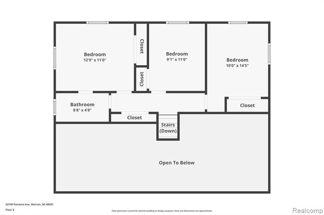 24749 Panama Avenue, Warren, MI 48091