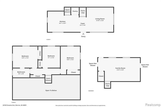 24749 Panama Avenue, Warren, MI 48091