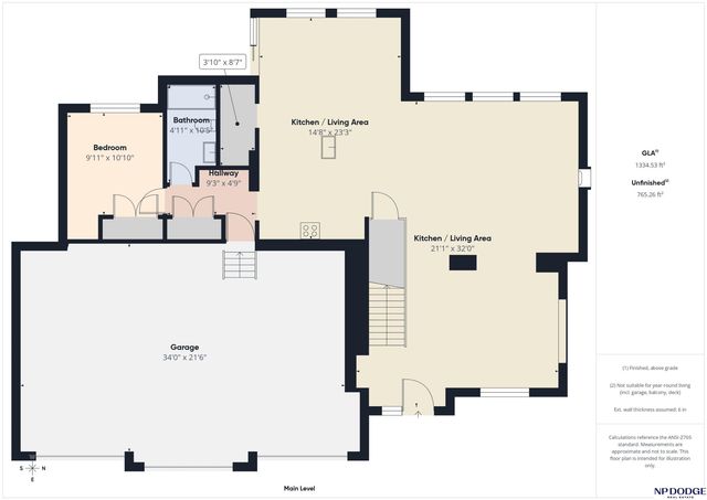 3018 N 185 Street, Omaha, NE 68022