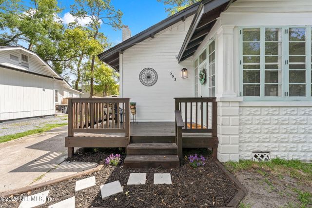 593 TALBOT Avenue, Jacksonville, FL 32205