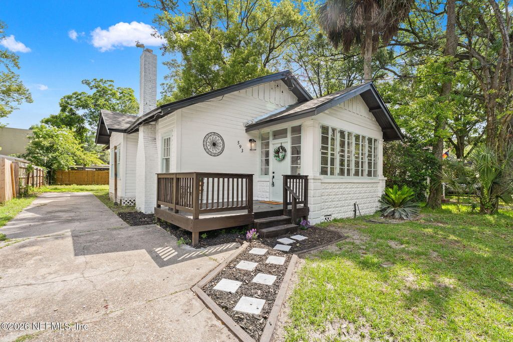 593 TALBOT Avenue, Jacksonville, FL 32205
