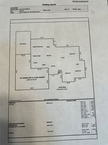 1408 Island Village Court, Granbury, TX 76048