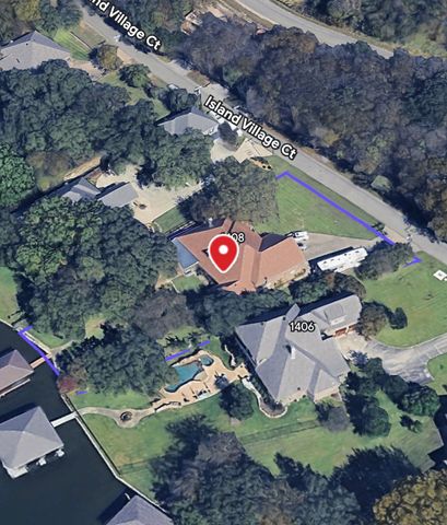 1408 Island Village Court, Granbury, TX 76048