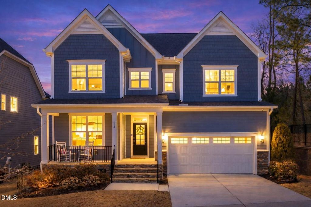 204 Smoky Emerald Way, Holly Springs, NC 27540