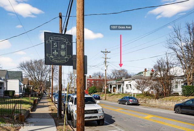 1007 Goss Ave, Louisville, KY 40217