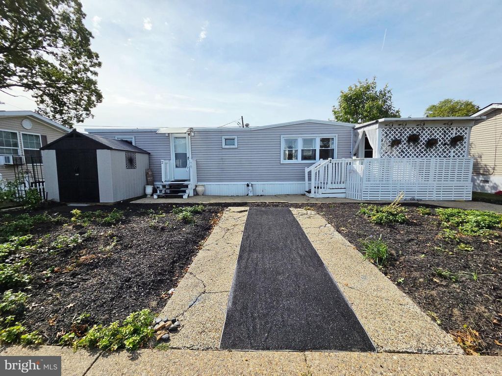 1205 FARRELL AVE #2, CHERRY HILL, NJ 08002 — exterior