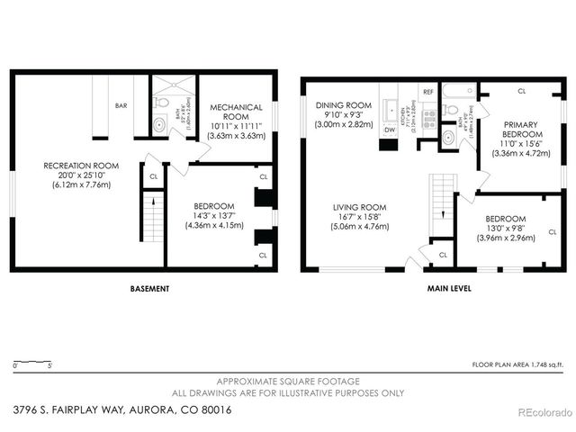 3796 S Fairplay Way, Aurora, CO 80014