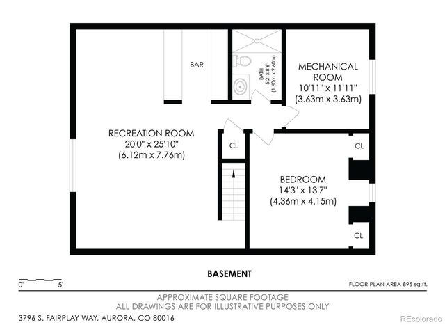 3796 S Fairplay Way, Aurora, CO 80014
