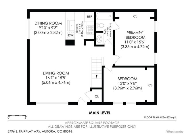 3796 S Fairplay Way, Aurora, CO 80014