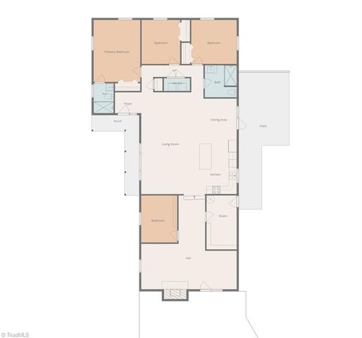 2303 Old Highway 21, State Road, NC 28676