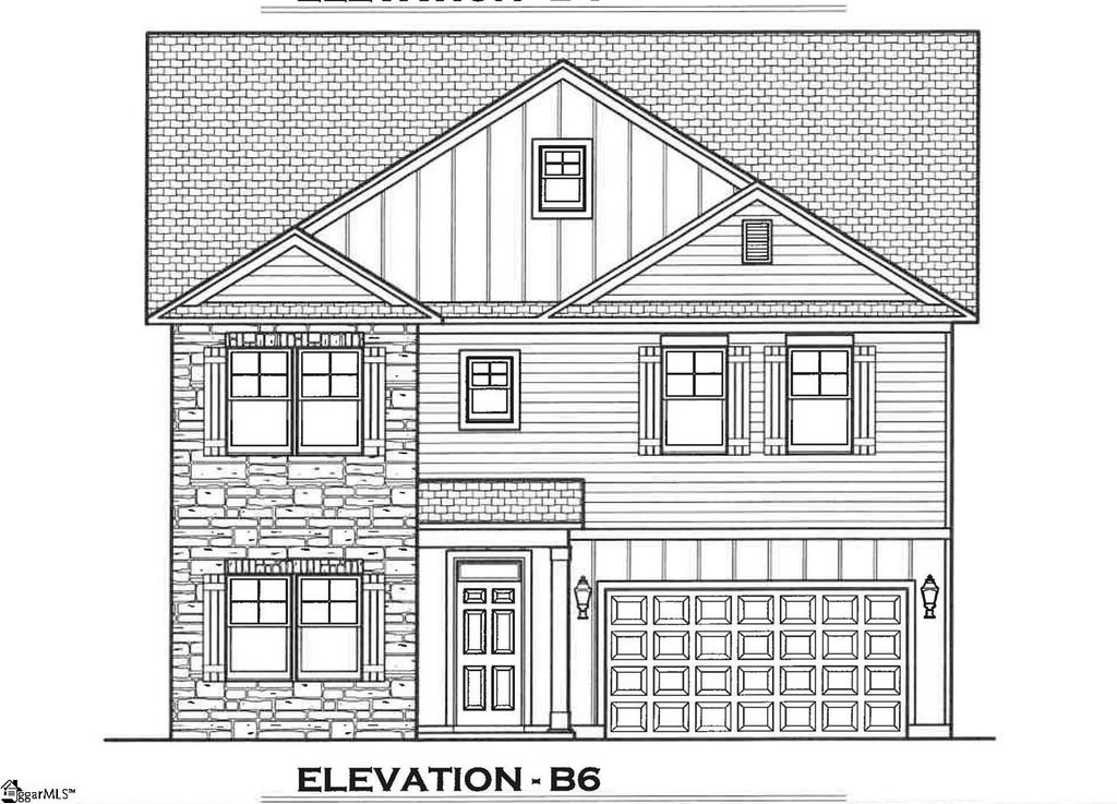 159 Hunter Ridge Drive Lot 67, Boiling Springs, SC 29316