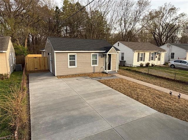 1938 Long Green LN, Hampton, VA 23663