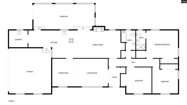 2540 Chatsworth Road, Columbia, SC 29223