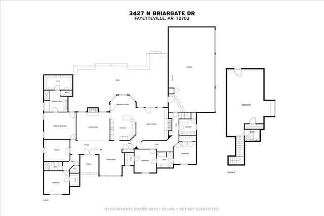 3427 N Briargate Drive, Fayetteville, AR 72703