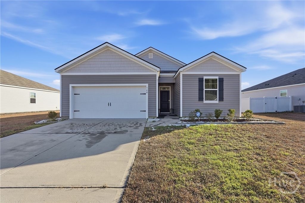 160 Troupe Drive, Port Wentworth, GA 31407