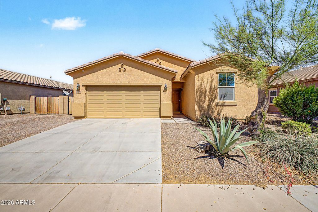 18817 N VENTANA Lane, Maricopa, AZ 85138 — exterior