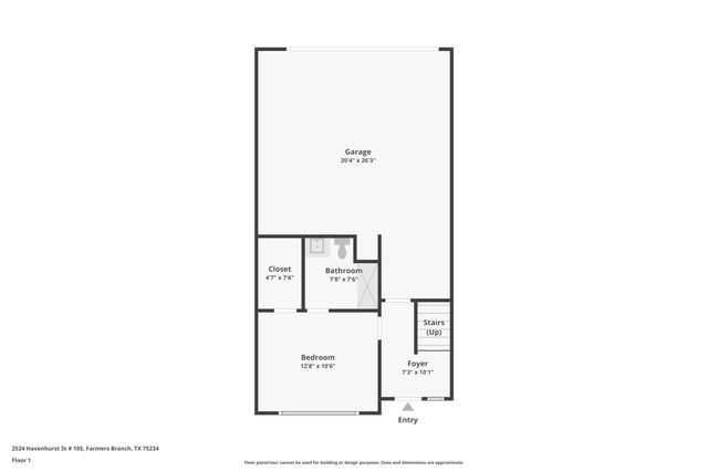 2524 Havenhurst Street 105, Farmers Branch, TX 75234