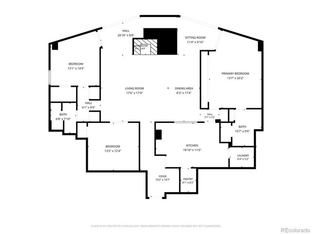1777 Larimer Street 1608, Denver, CO 80202