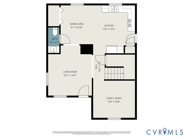 3121 Lanewood Dr, Richmond, VA 23234