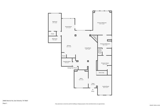 24845 Marcia View, San Antonio, TX 78261