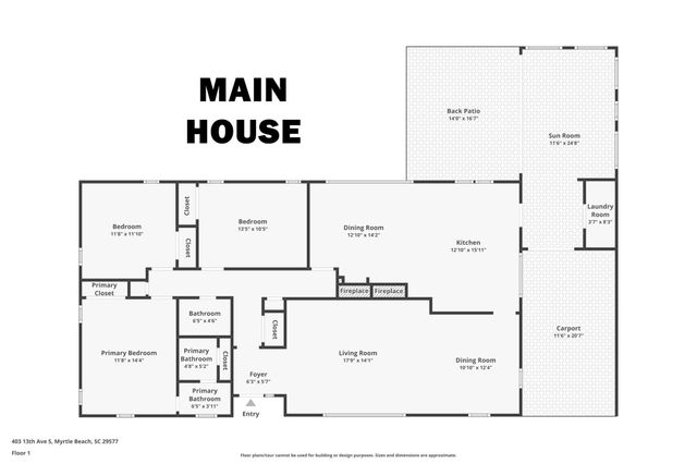 403 13th Ave. S, Myrtle Beach, SC 29577