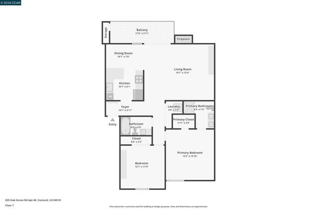 825 Oak Grove Rd 40, Concord, CA 94518