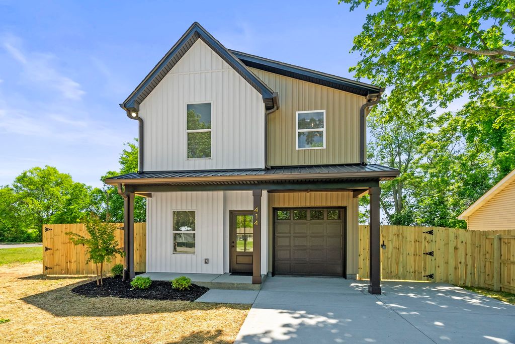 414 21st Ave, W, Springfield, TN 37172