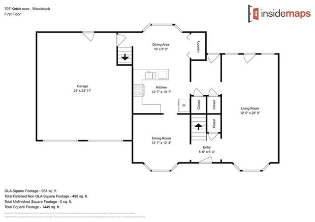 707 Ketch Cove, Woodstock, GA 30189