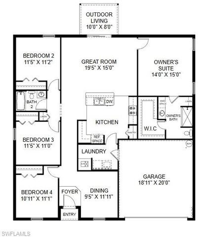 5017 NE Tradewinds CIR, Labelle, FL 33935