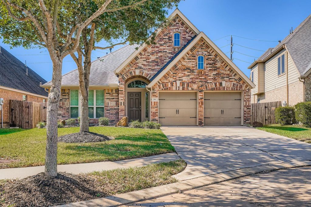 99 Eden Hollow Lane, Richmond, TX 77406