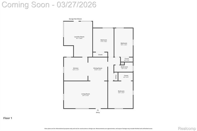 115 W Elza Avenue, Hazel Park, MI 48030