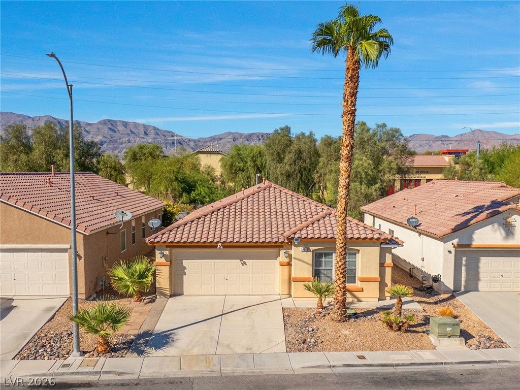 3112 Gannon Ridge Avenue, North Las Vegas, NV 89081 — exterior