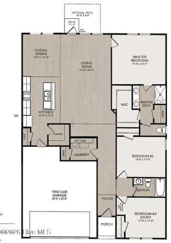 7028 Marsh Shore Point 155, Leland, NC 28451
