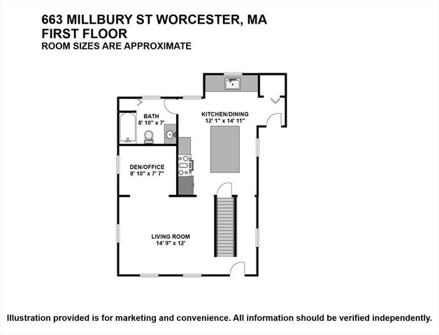 663 Millbury St, Worcester, MA 01607